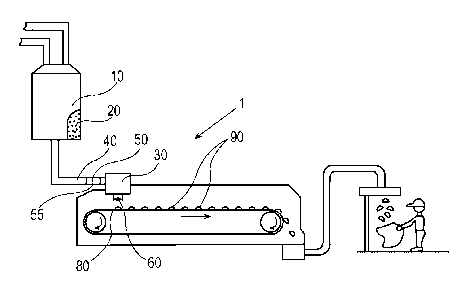 A single figure which represents the drawing illustrating the invention.